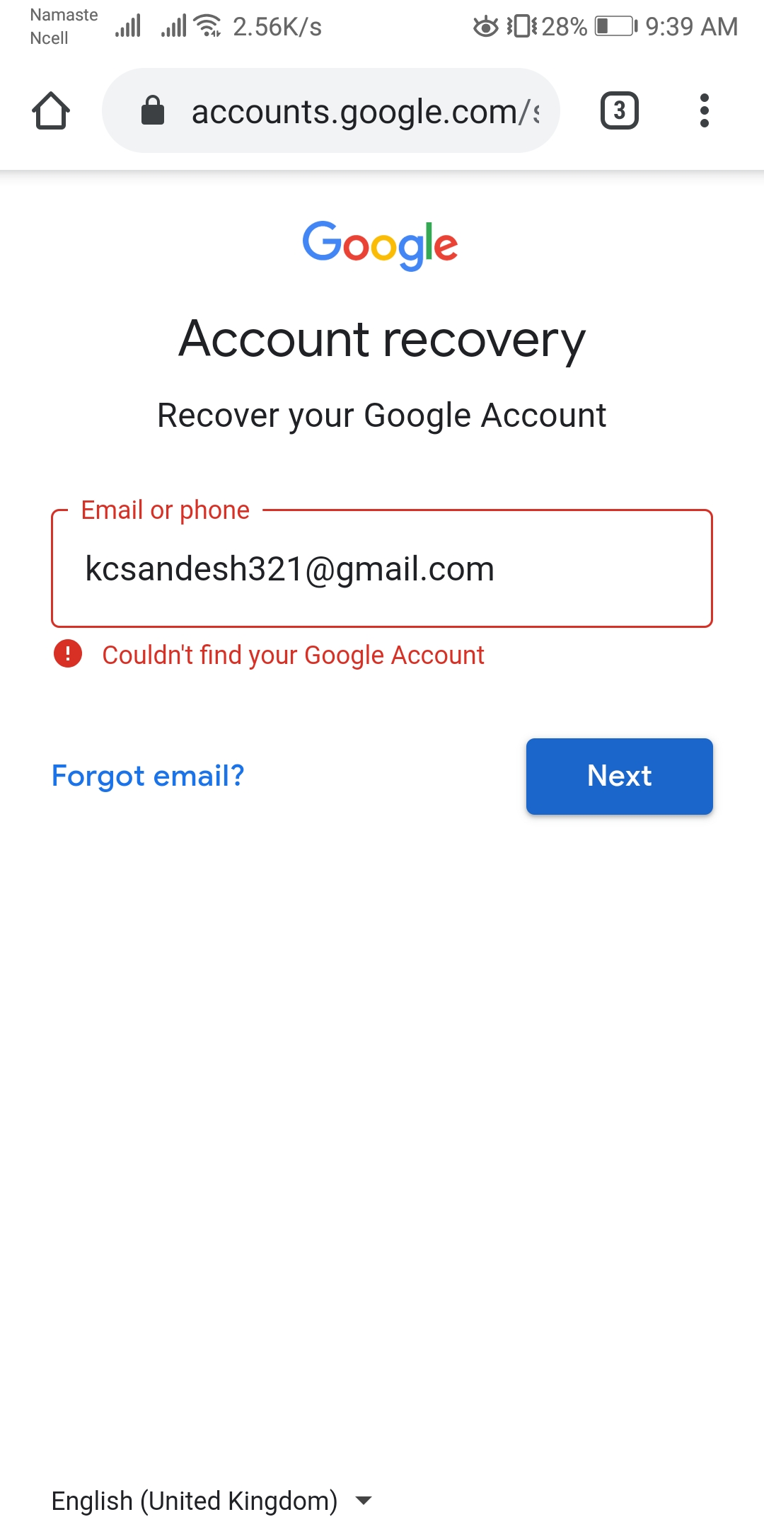 Can we recover permanently deleted Google Account?