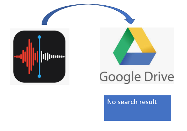 How To Put Voice Memos In Google Drive