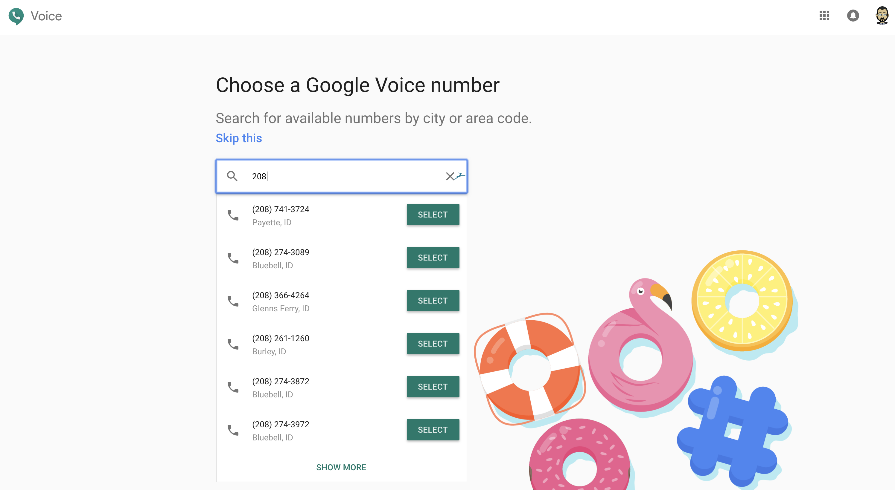 google voice numbers for mac desktop