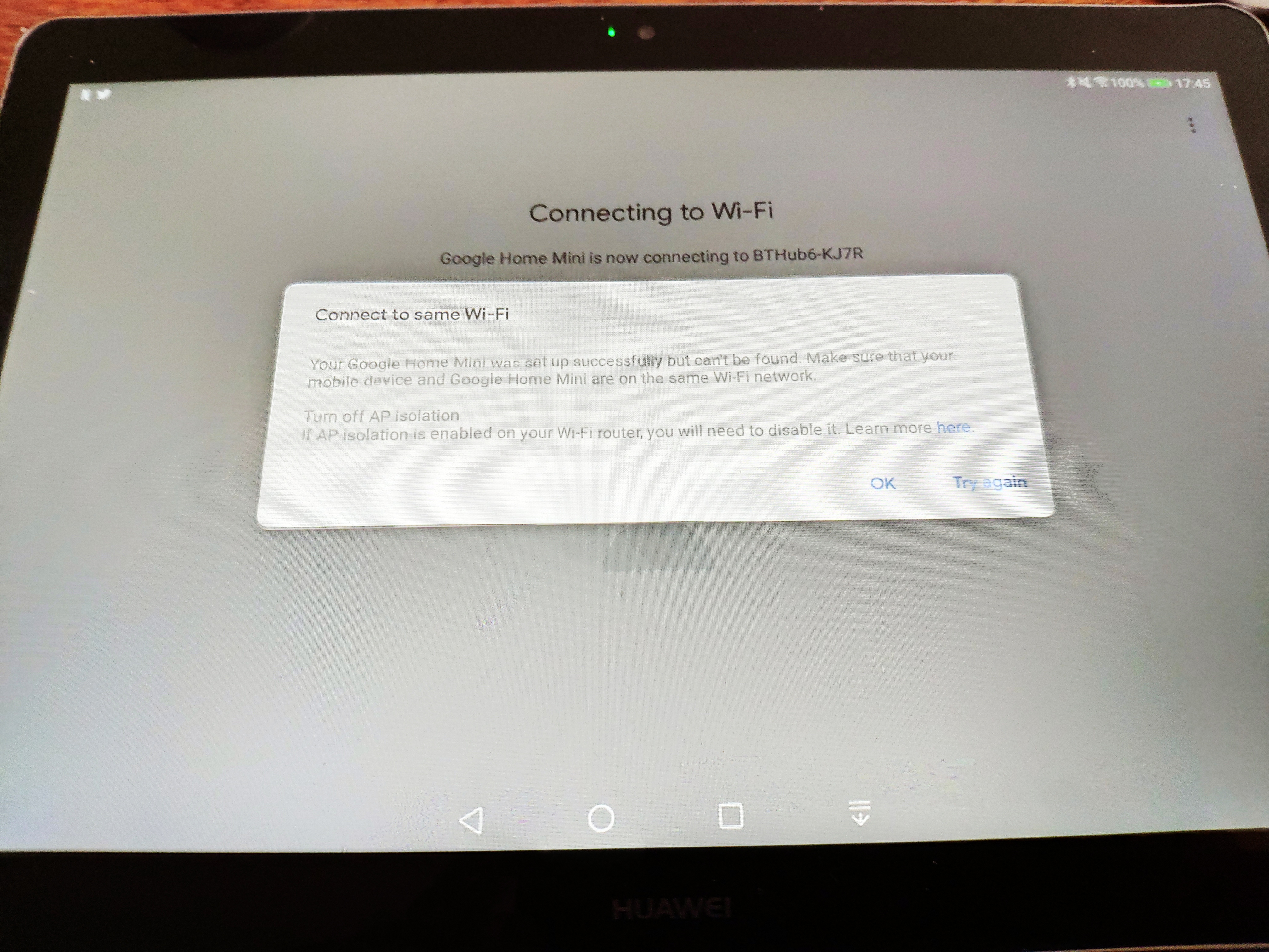 turn on computer with google home