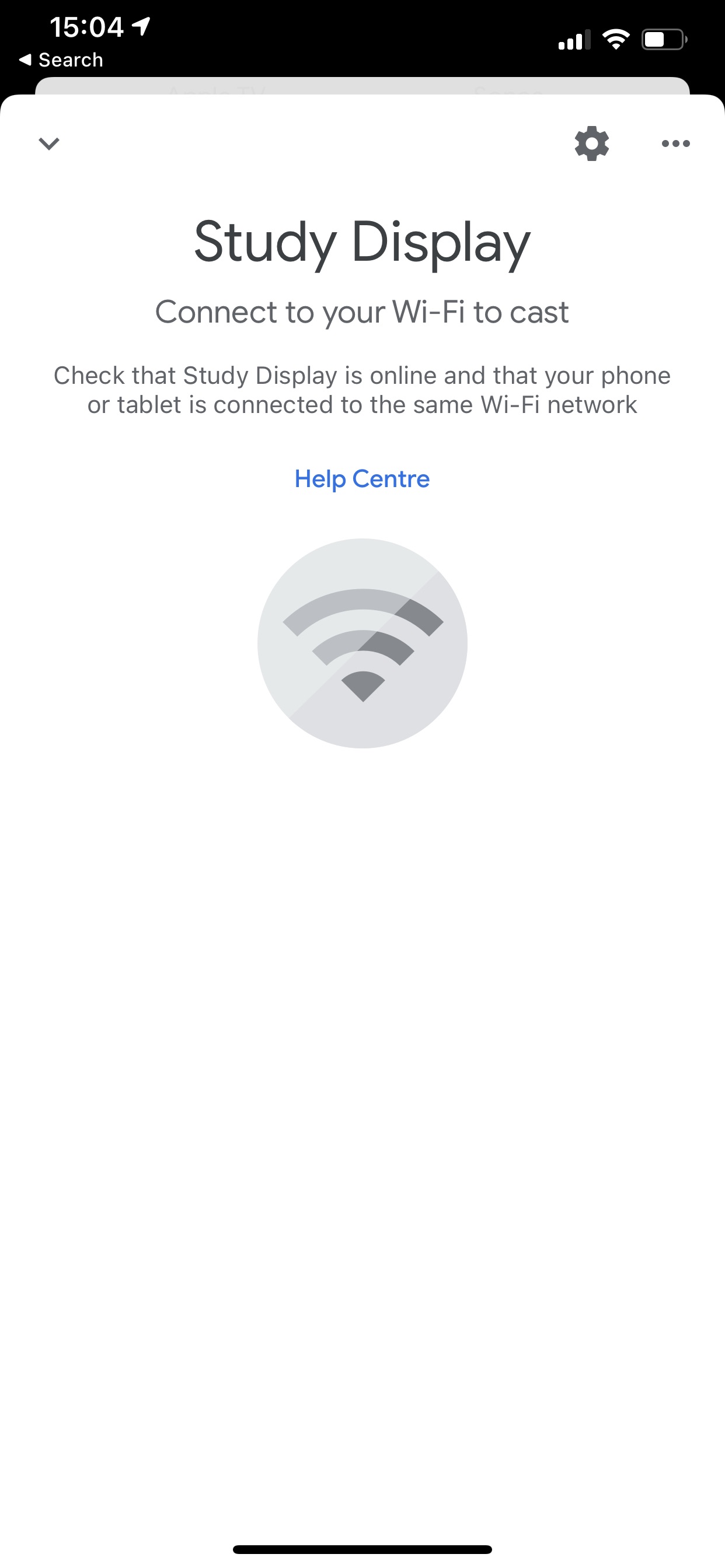 google home hub bt