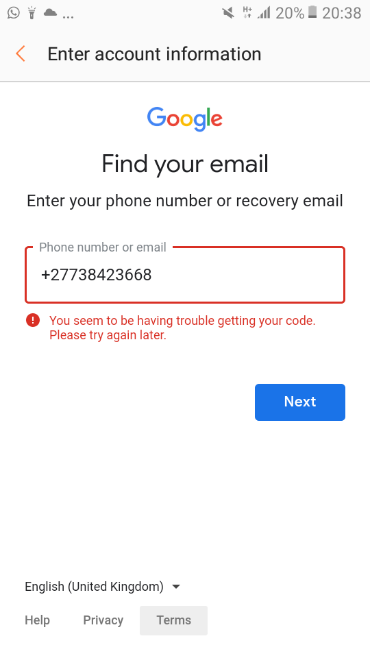 report gmail hacker account