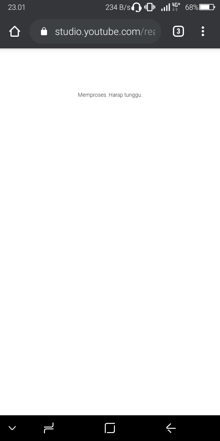 Saya Tidak Dapat Melanjutkan Mulai Daftar Ke Adsense Lewat Halaman Monetisasi Channel Saya Youtube Community