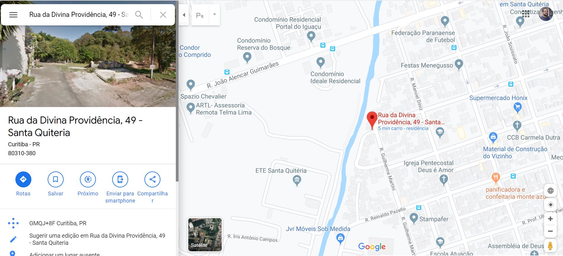 O MARCADOR DO ENDEREÇO DA MINHA FOI PARAR ATRÁS DA MINHA CASA - Comunidade  Google Maps