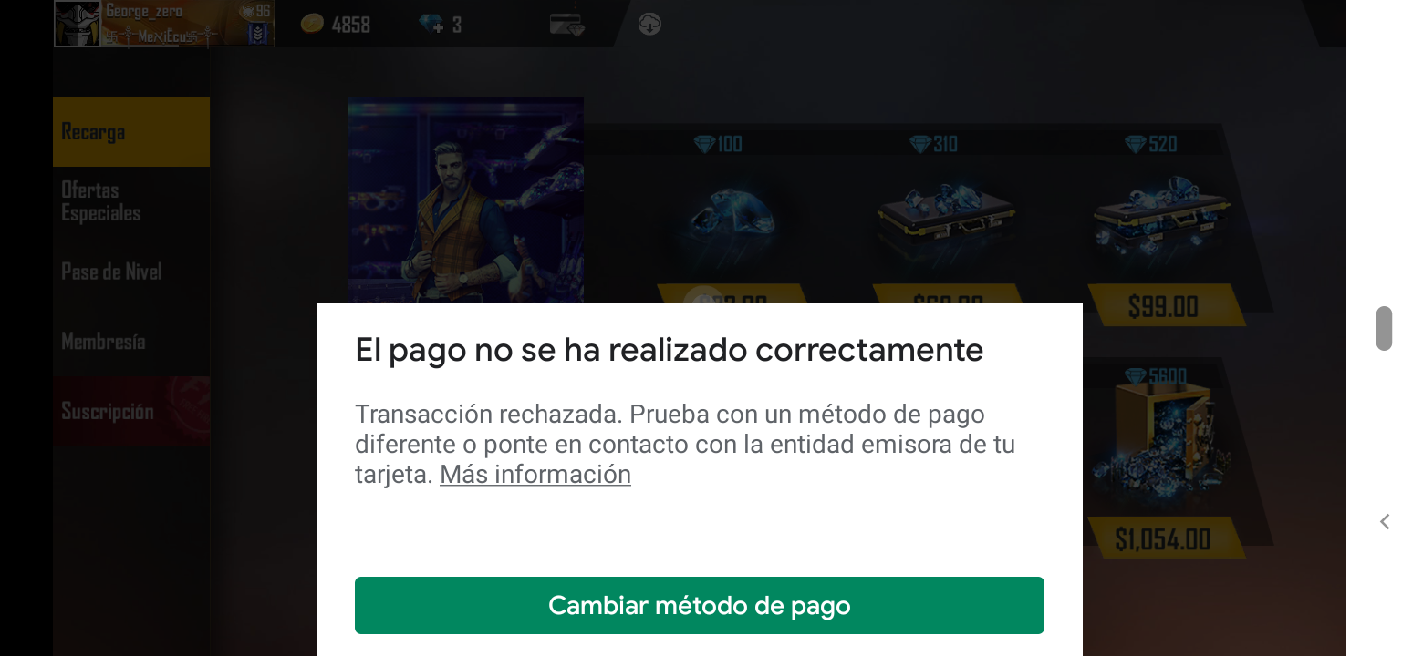 No puedo comprar en playstation store con mi tarjeta de crédito, me sale  error! AQUÍ LA SOLUCIÓN. 