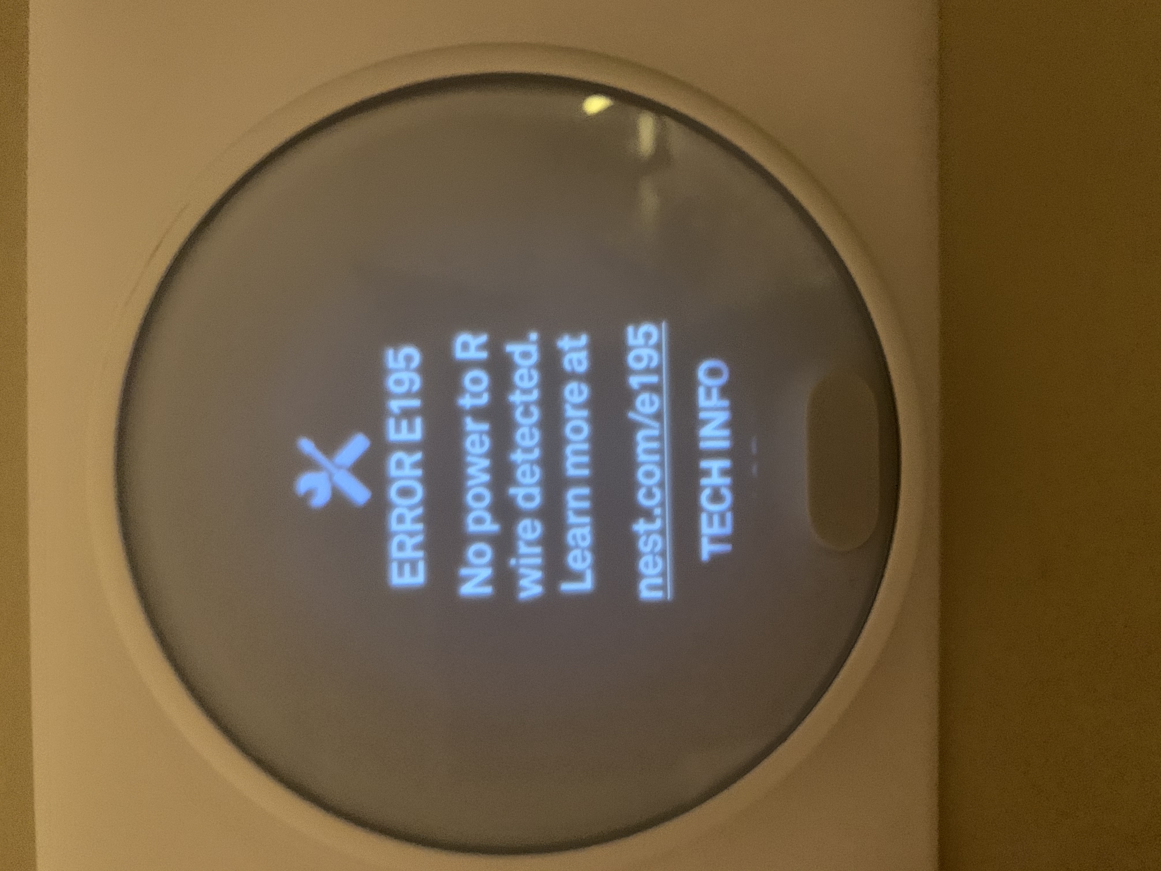 Nest Learning Thermostat Nest No Power Wires Detected Nest Wiring