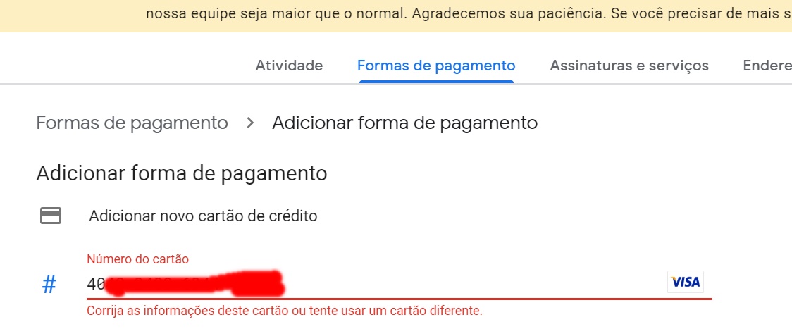 Não consigo usar meu saldo Google play! - Comunidade Google Play