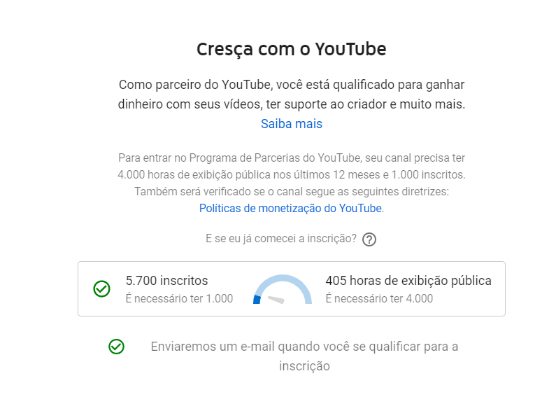 Só queria compartilhar a alegria de meu canal ter chego aos 5000 inscritos.  Significa muito pra