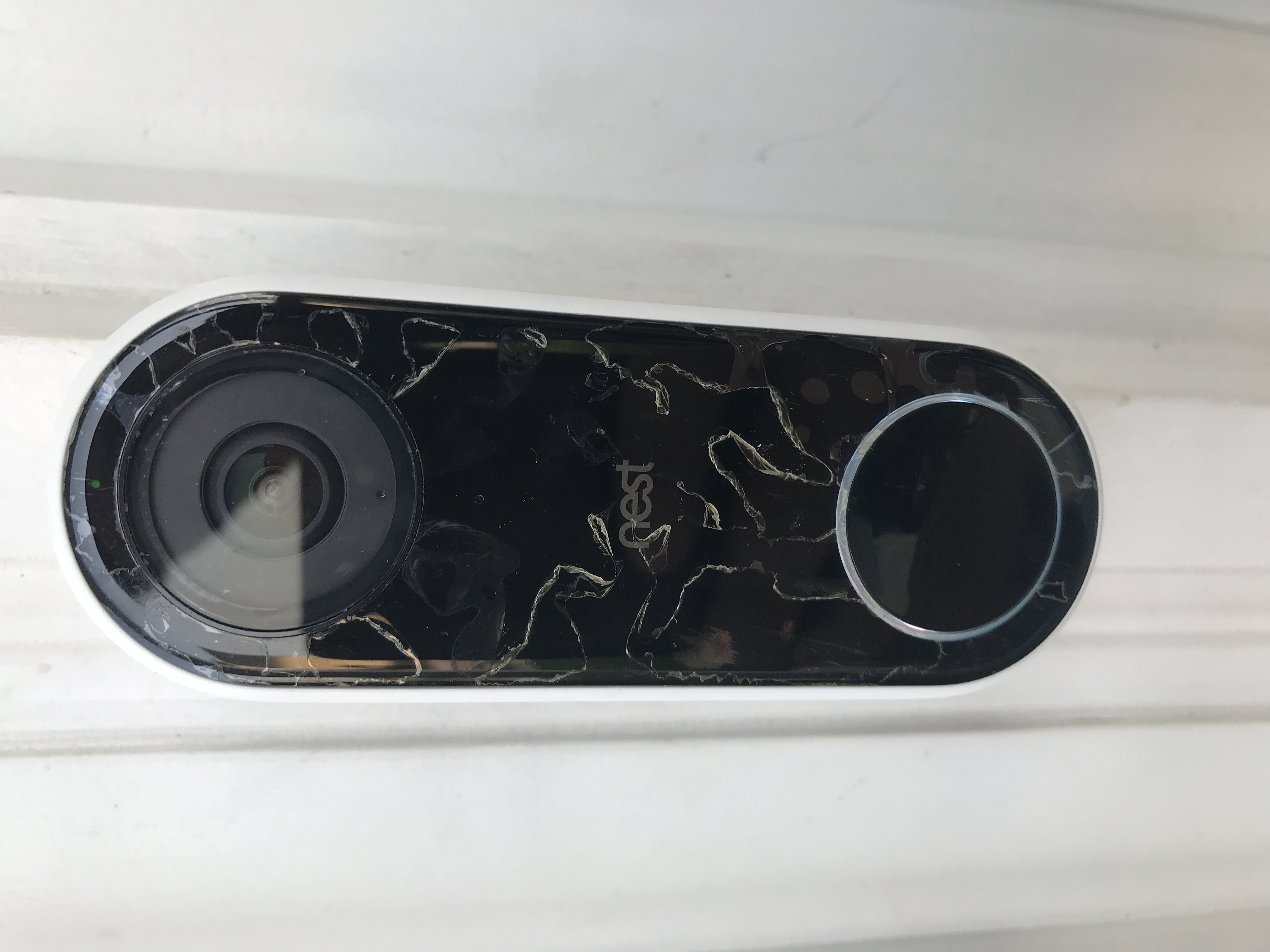nest doorbell lens protector