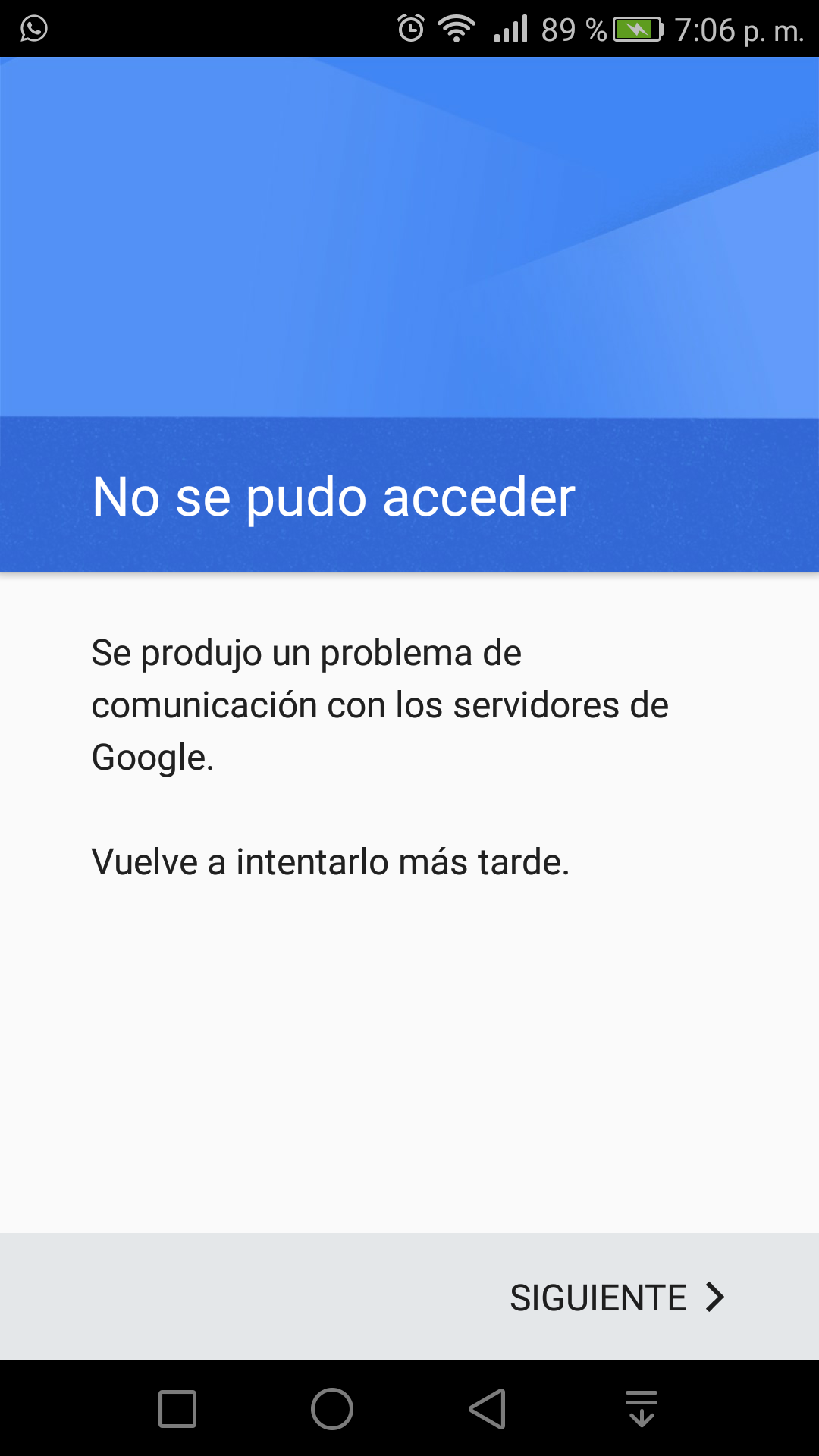 Porque No Puedo Entrar En Google Play