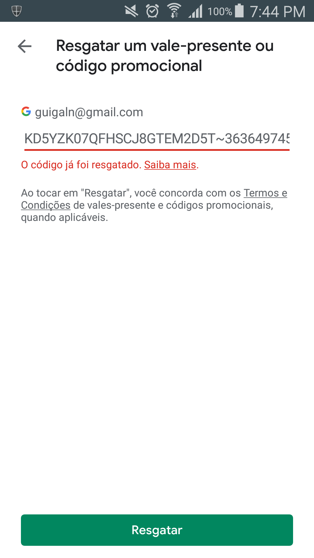 Como faço para pedir reembolso de uma compra que foi cancelada mais foi  descontada da minha conta - Comunidade Google Play