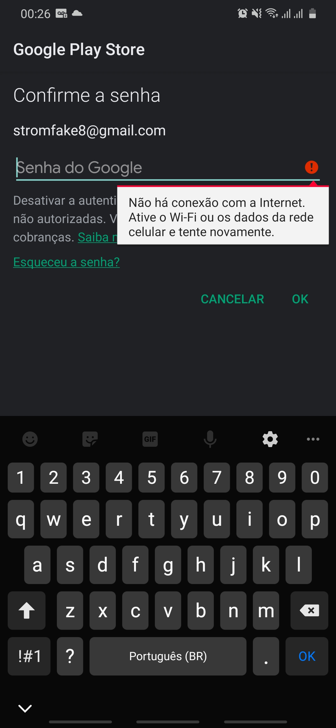 Google Play Store não acha conexão? Saiba como resolver