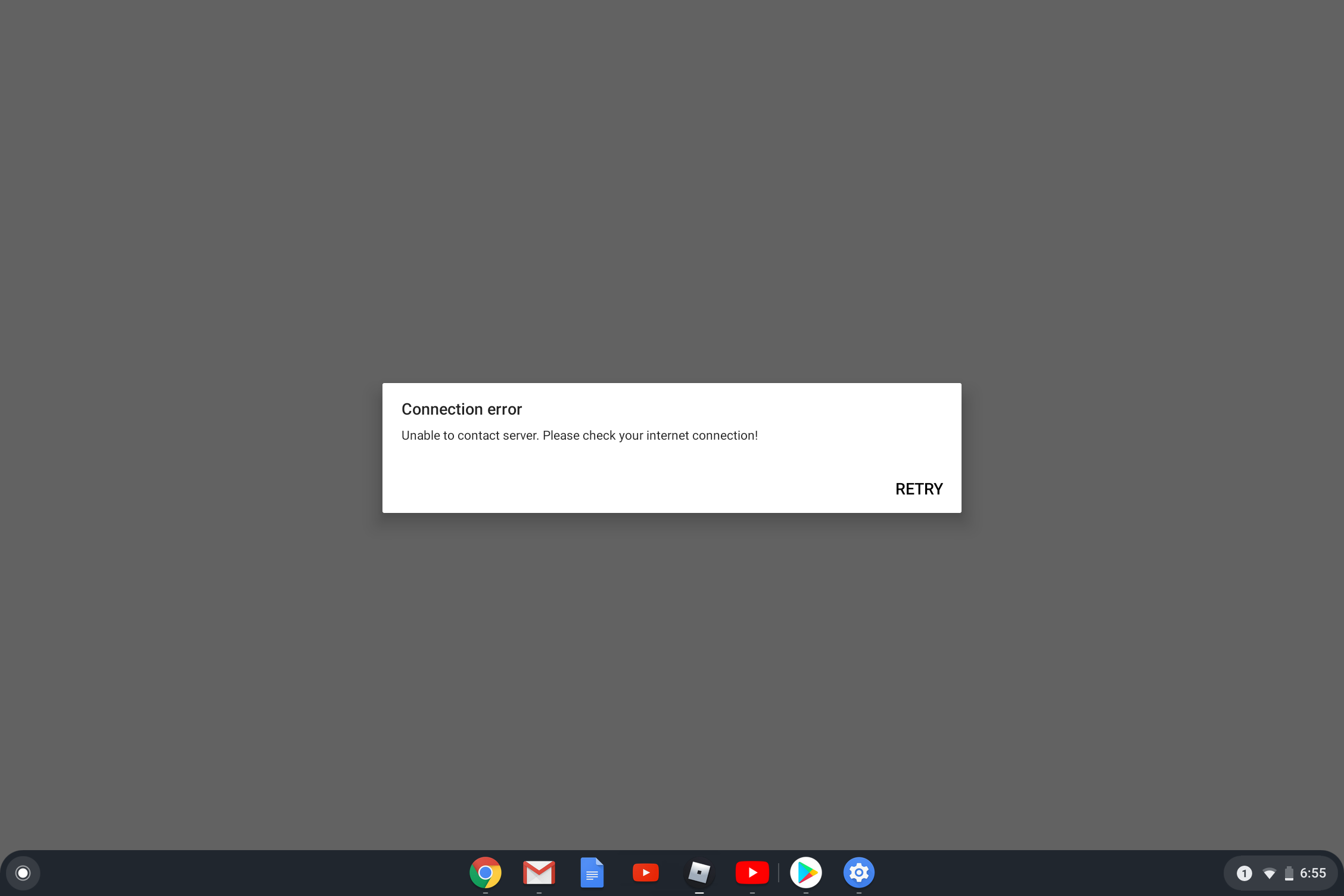 Online Services And Games On The Google Play Store Dont Work Even If I Have Wifi On My Chromebook Chromebook Community - how do i play roblox on my chromebook