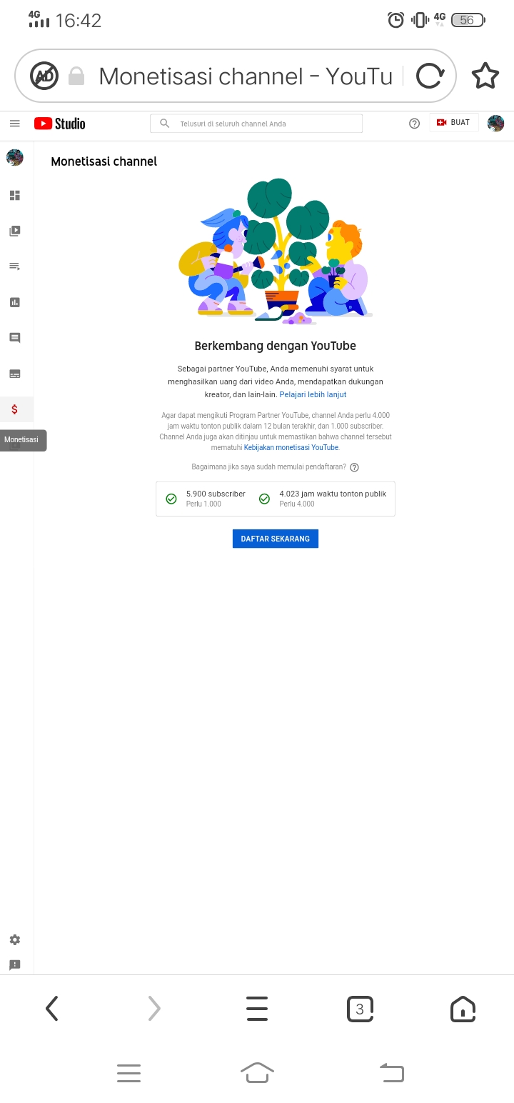 Pelbagai Kaedah Monetisasi Saluran YouTube