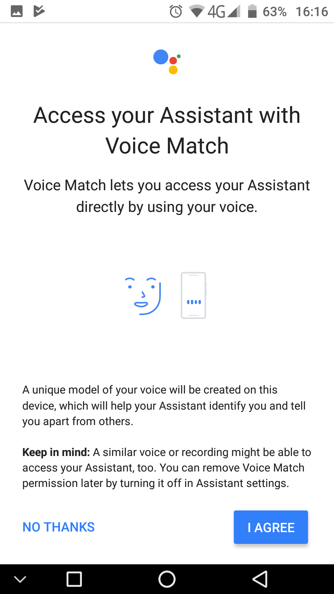 can't turn on Ok Google - Google Assistant Community