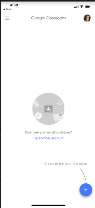 Student Joins Google Classroom via Google Classroom 