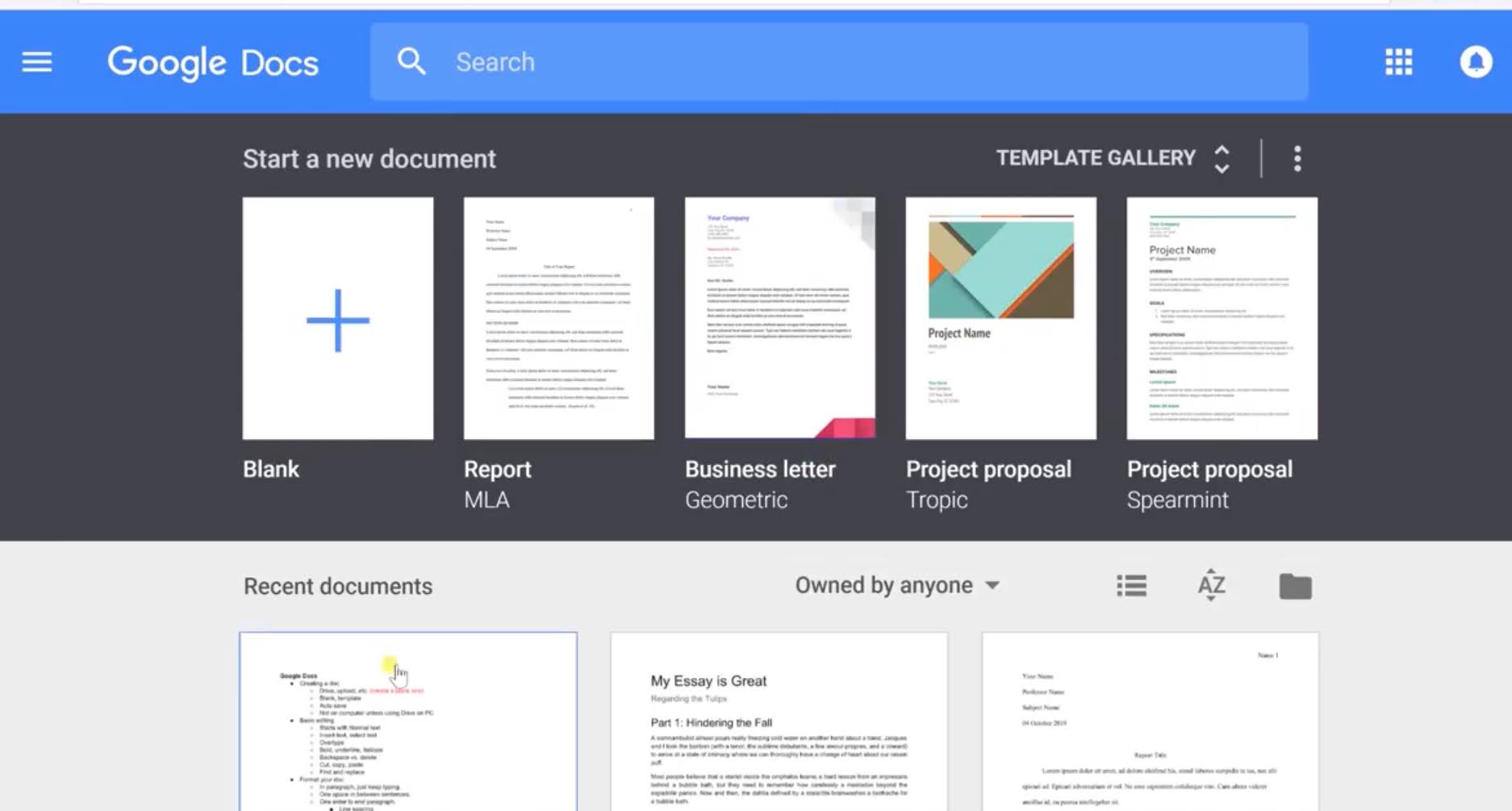 template-gallery-google-docs-editors-community