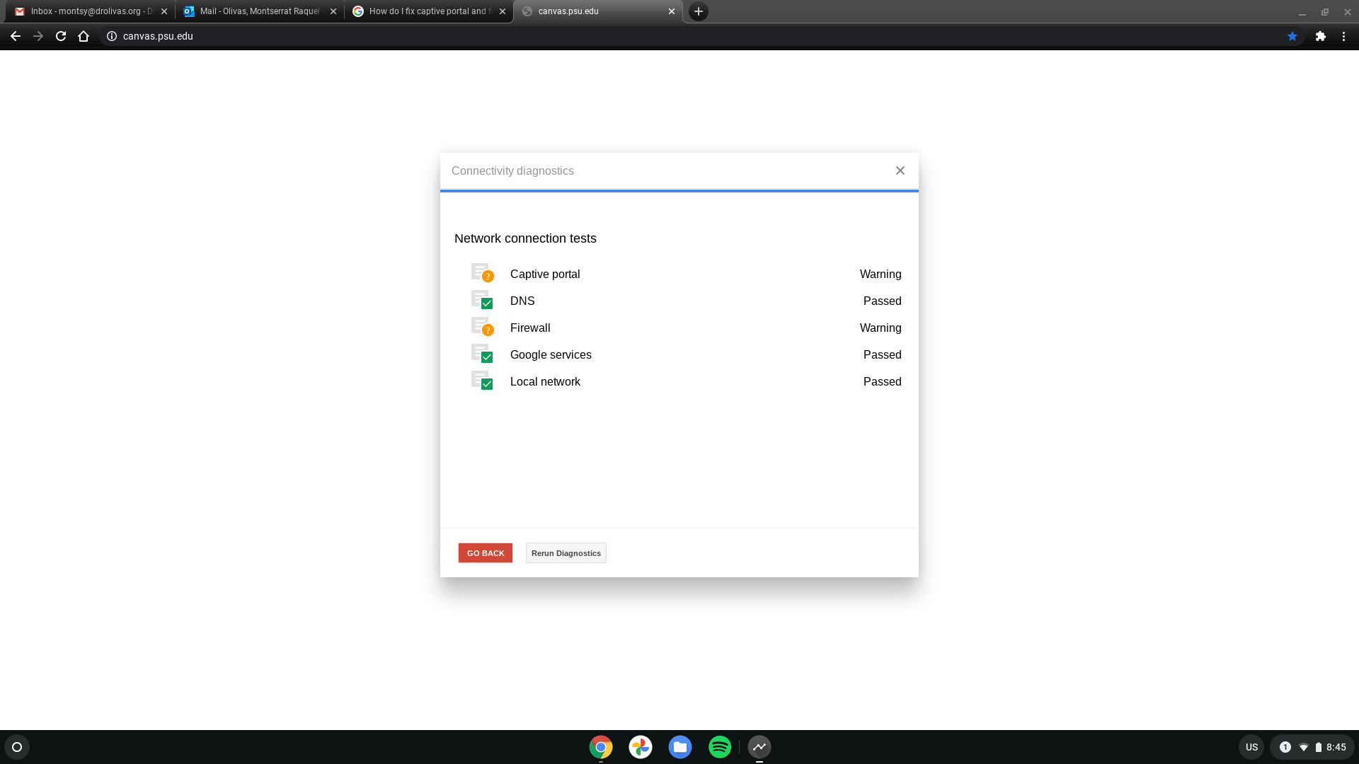google home captive portal