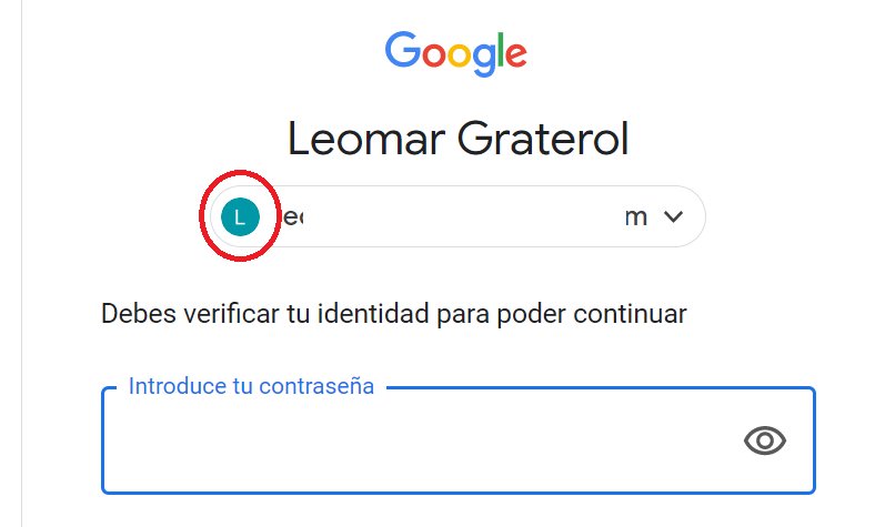 Acceso A Mi Cuenta De Google