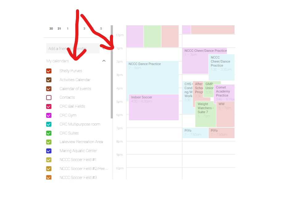 Google Calendar font is WAY too light How do I fix it? Google