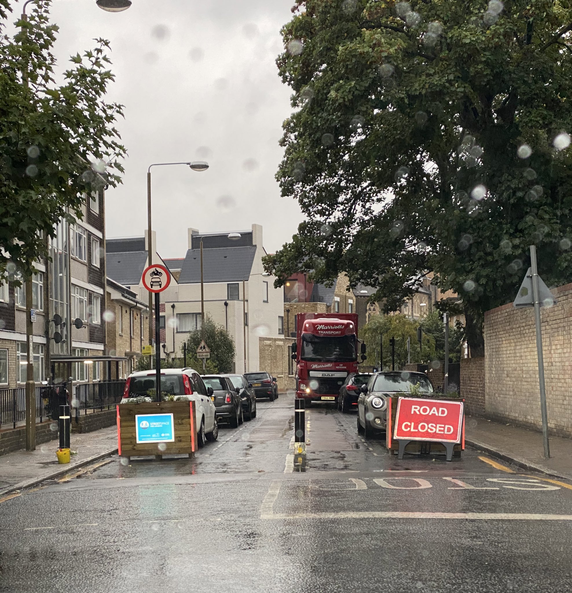 Road closure keeps getting removed by algorithm Google Maps