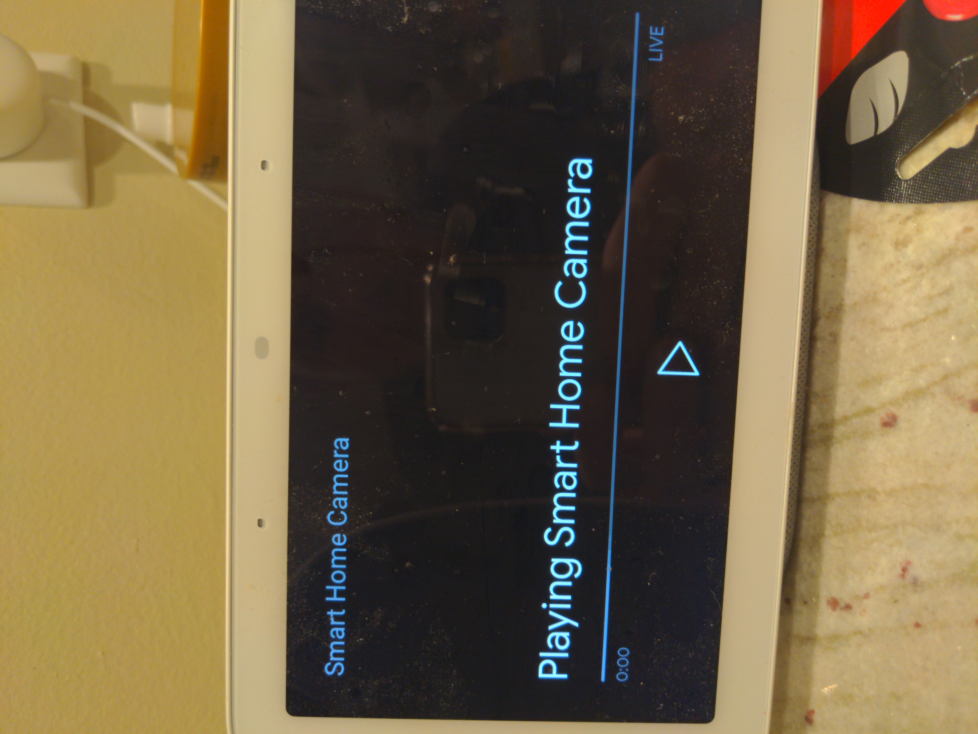 wyze camera google home hub