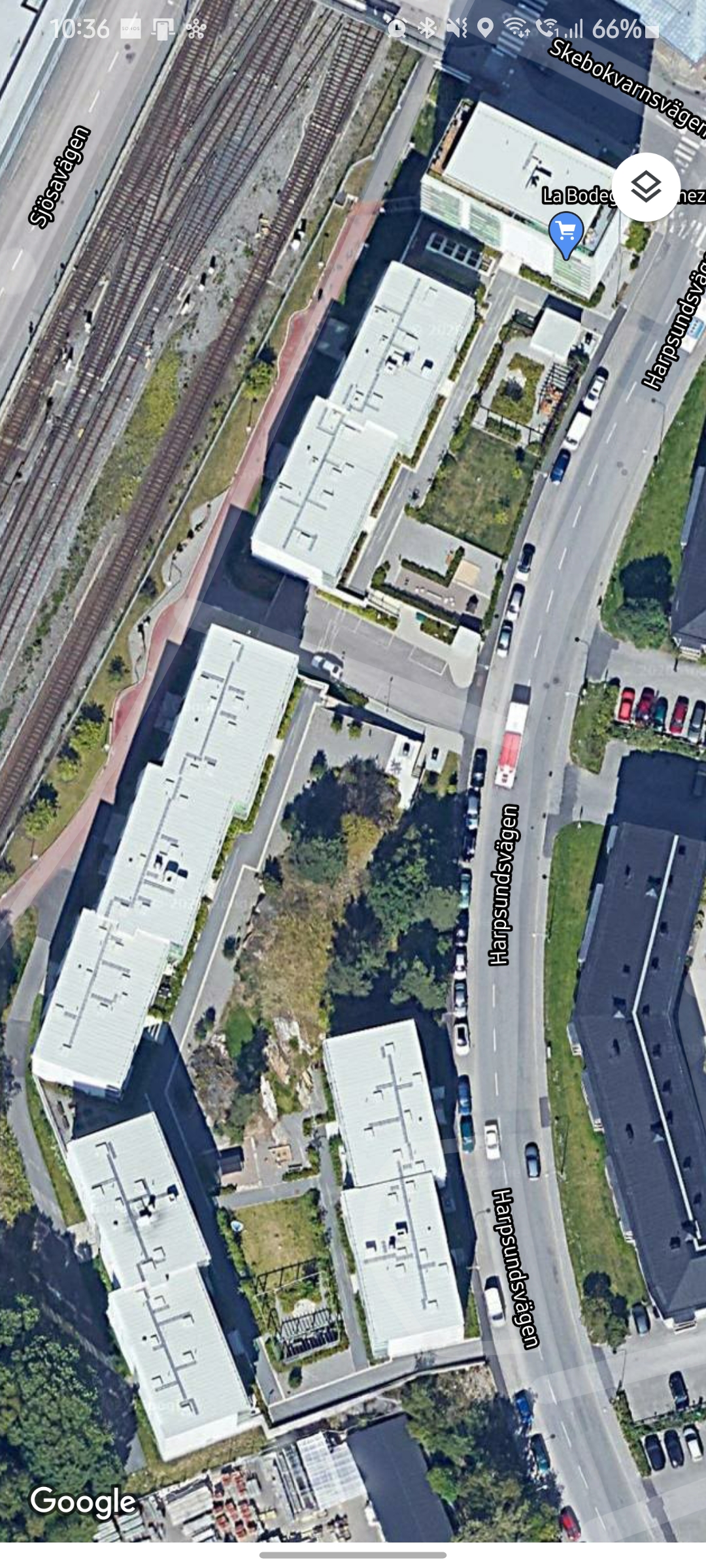 Satellite View Of Address