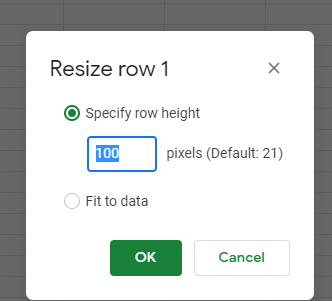 Google Sheets Row Height Is Off By One Column Width Is Pixel Accurate Google Docs Editors Community