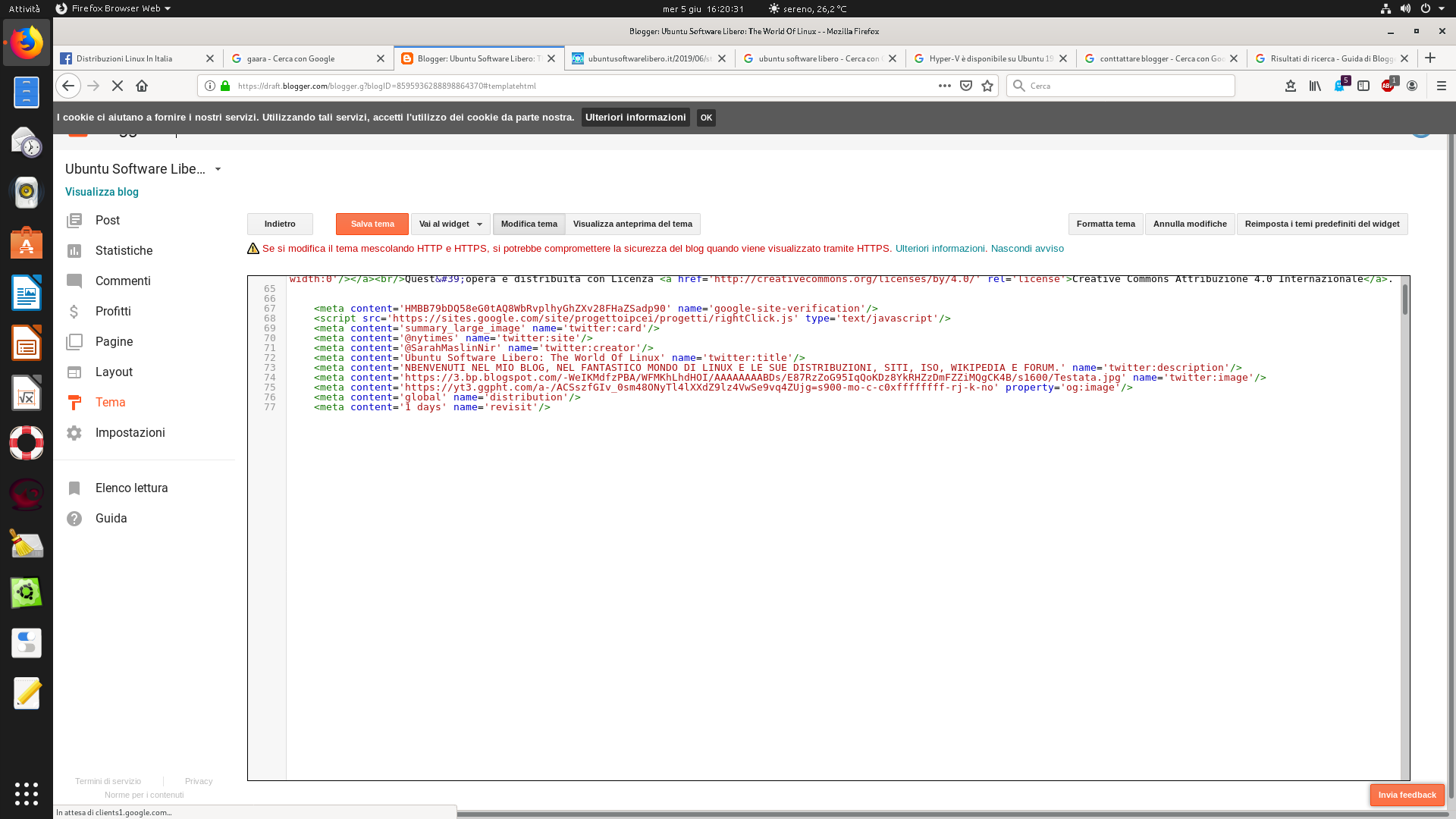 problems HTML - Blogger Community