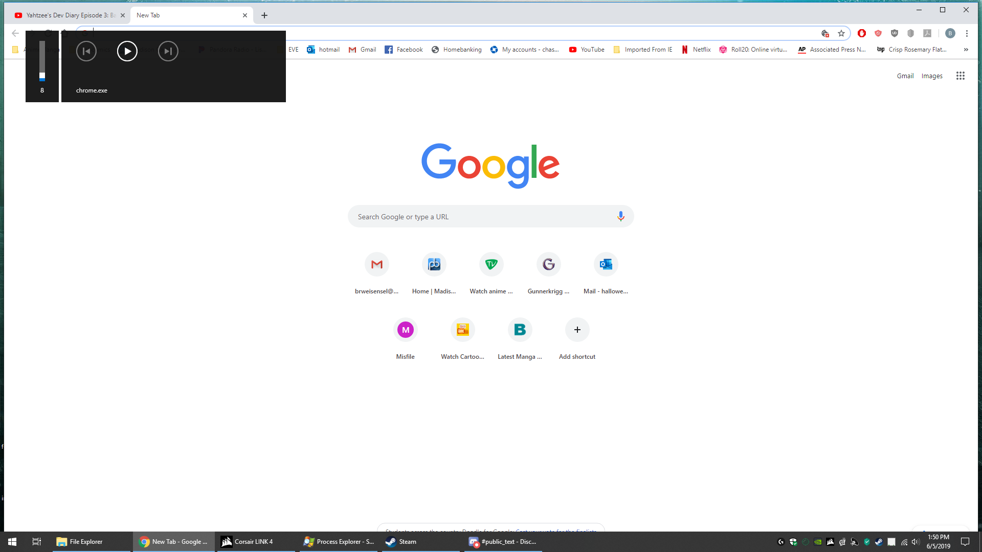 How do you disable the large box next to volume popup. - Google 