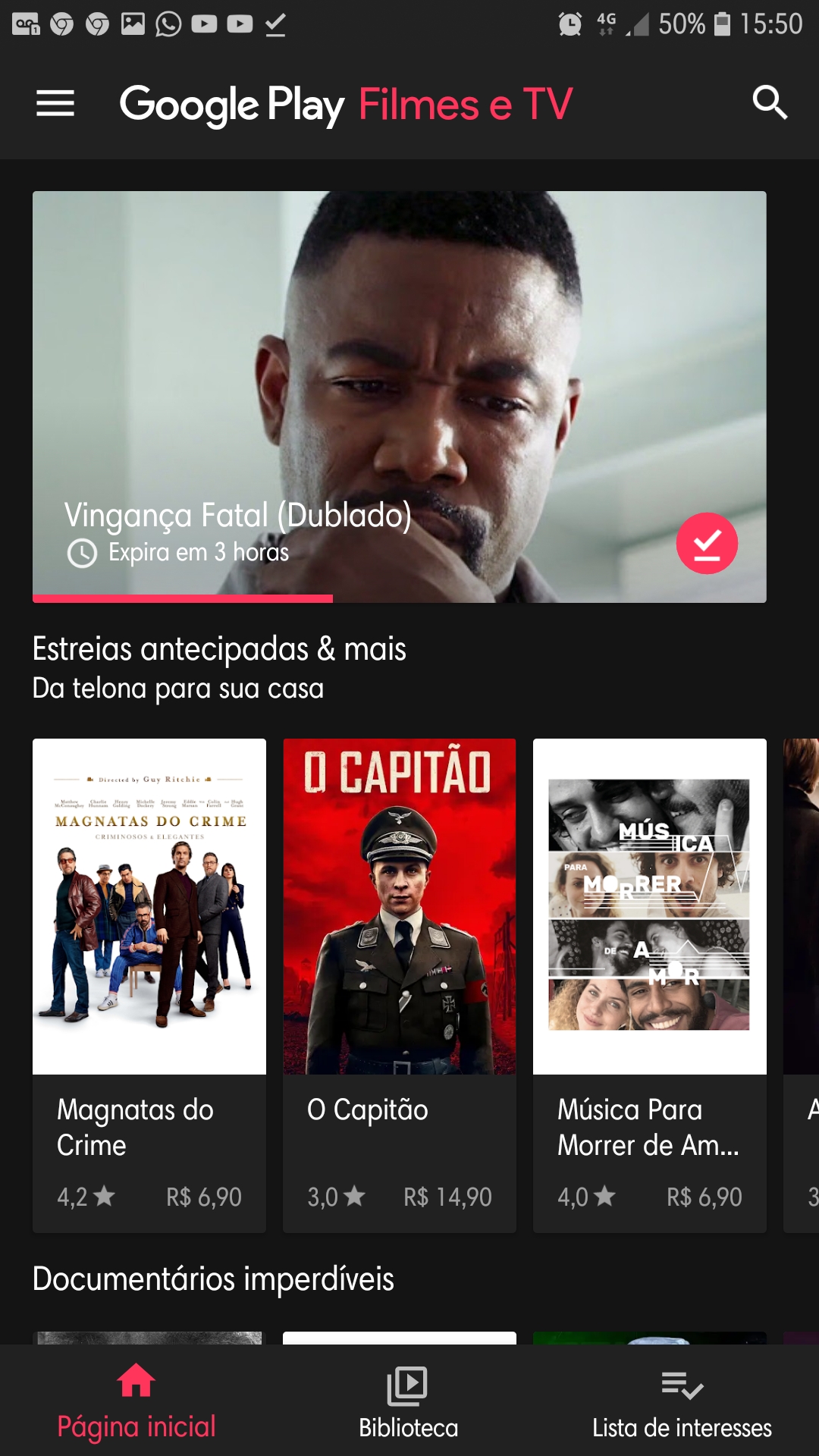 Download Google Play Filmes