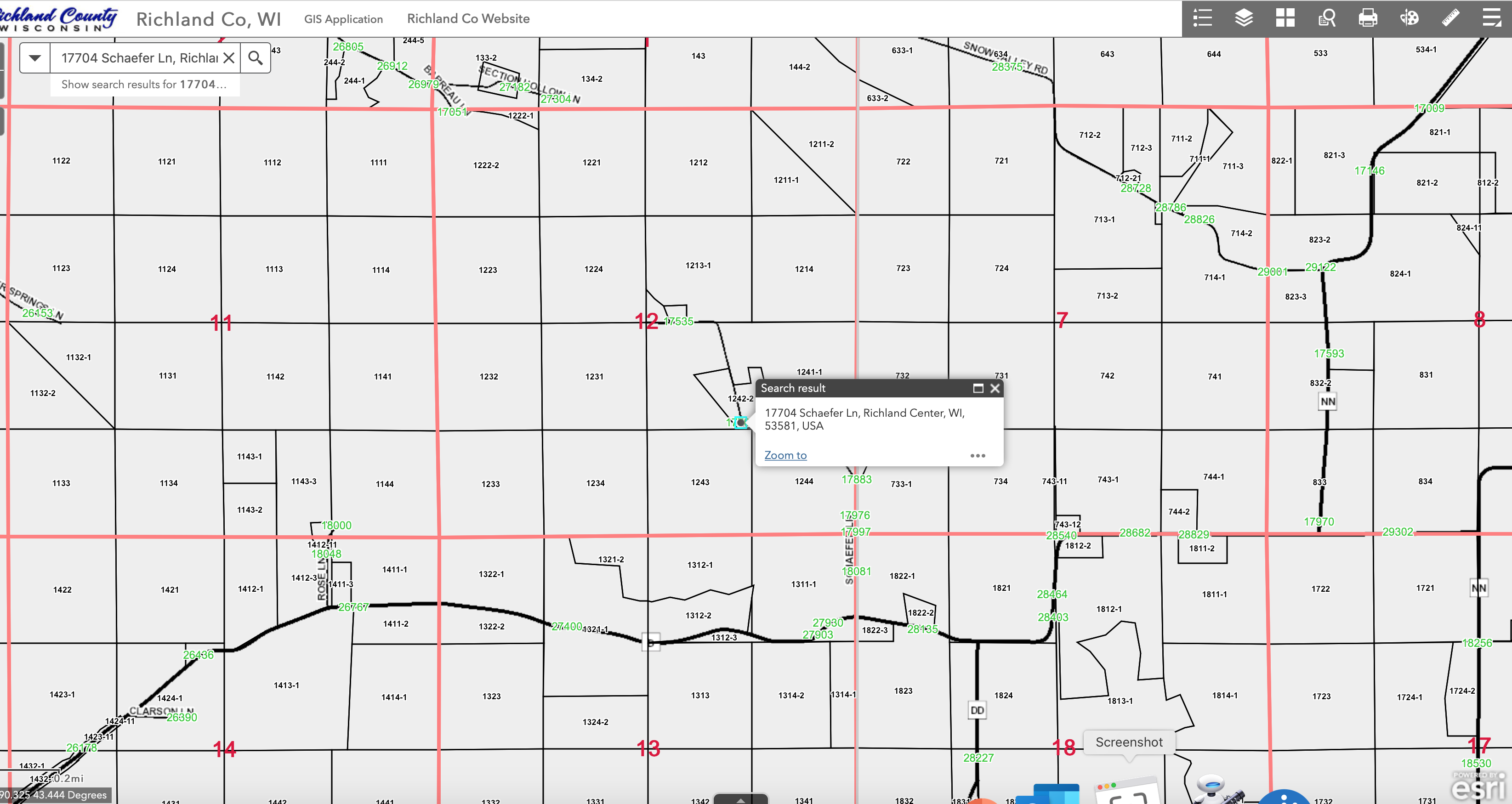 Richland County Gis Wi Google Says Couldn't Verify Edit - Google Maps Community