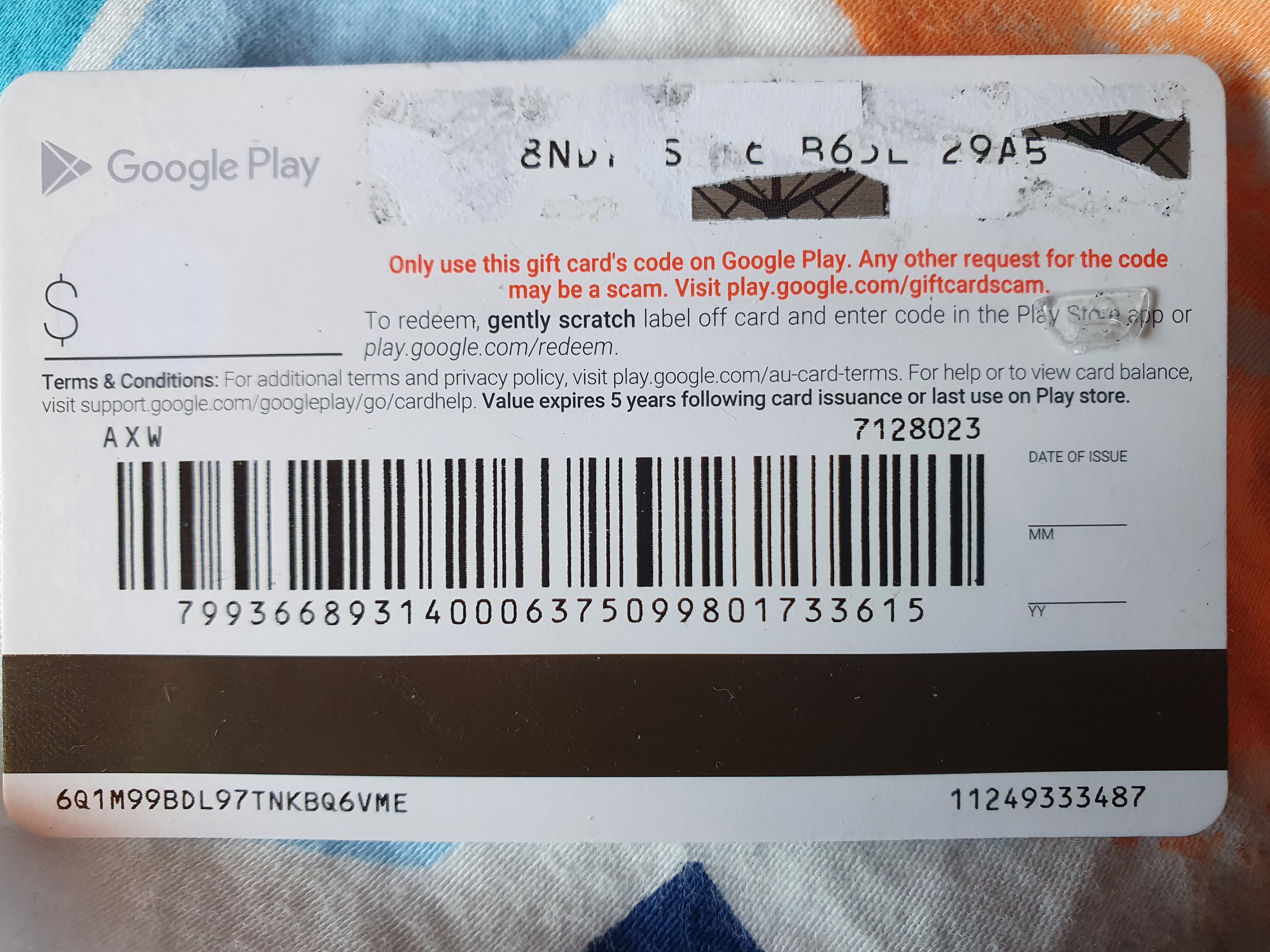 Fix Problems With Google Play Gift Carss And Promo Codes Google Play Community