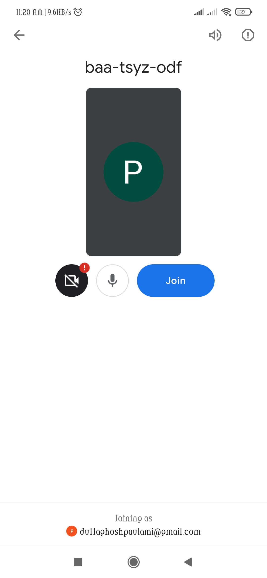 When I Open Google Meet It Directly Ooen Through Gmail Not By Google Meet Please Solve My Issue Google Meet Community