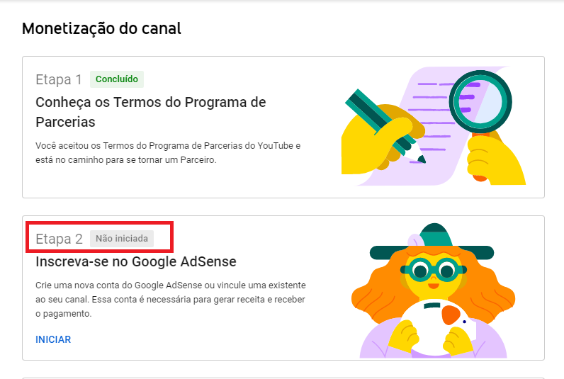 Não tenho a monetização do meu canal e tô flopado não sei oq posso