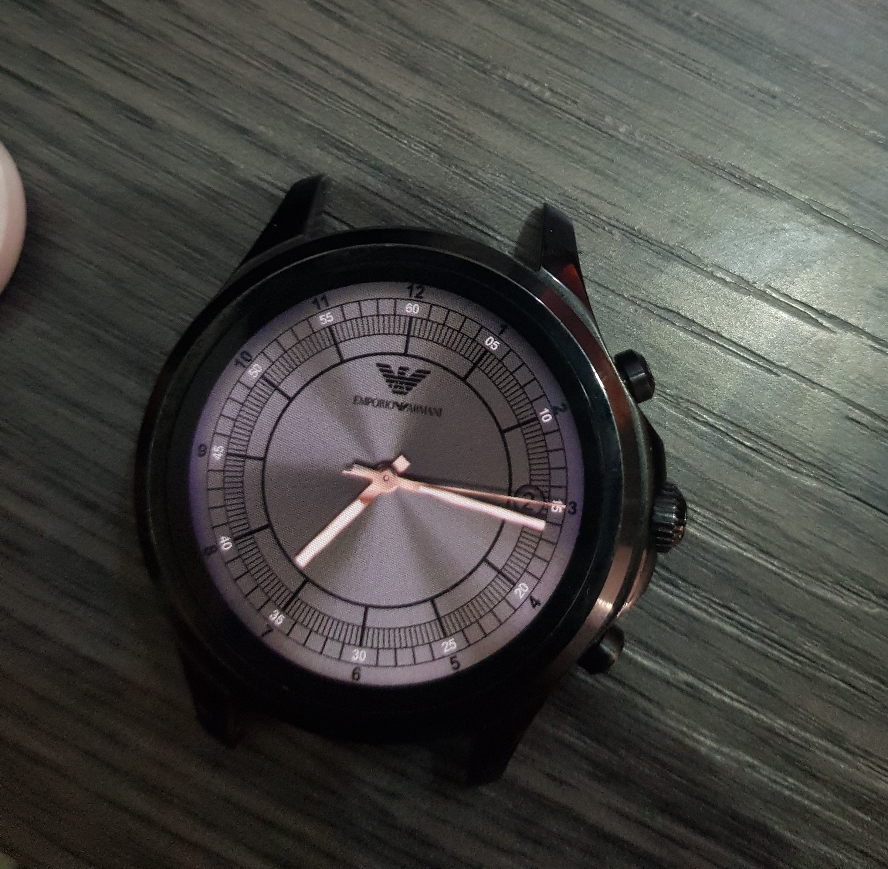 emporio armani watch model dw4b