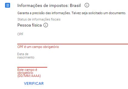 COMO RESOLVER PROBLEMA DE ( INSIRA O CPF NOVAMENTE ) DA PLAY STORE!!! 