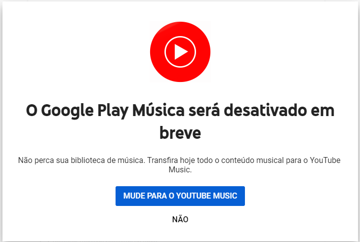 Como cancelar a assinatura do Google Play Música