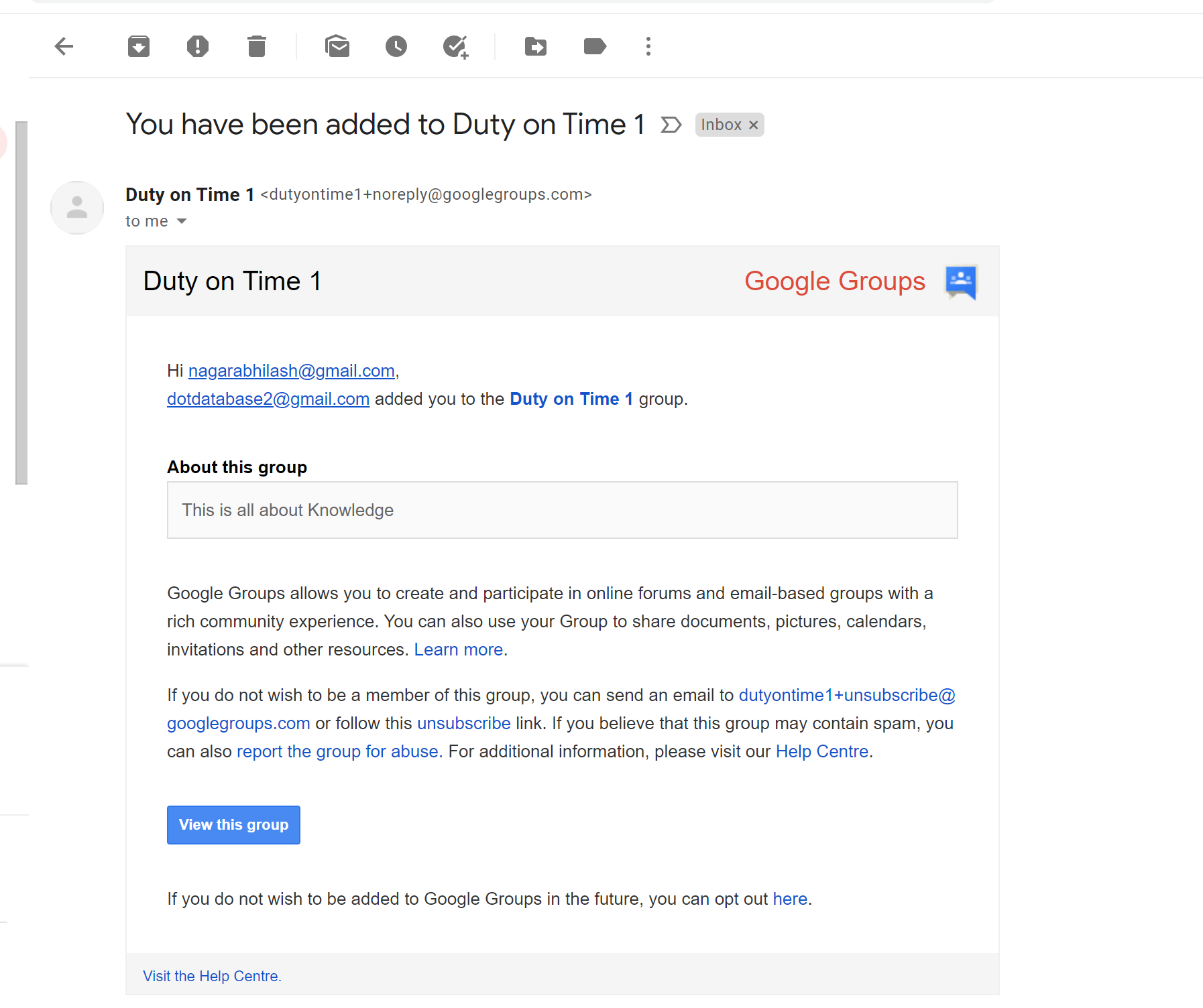 How to use the NEW Google Groups 