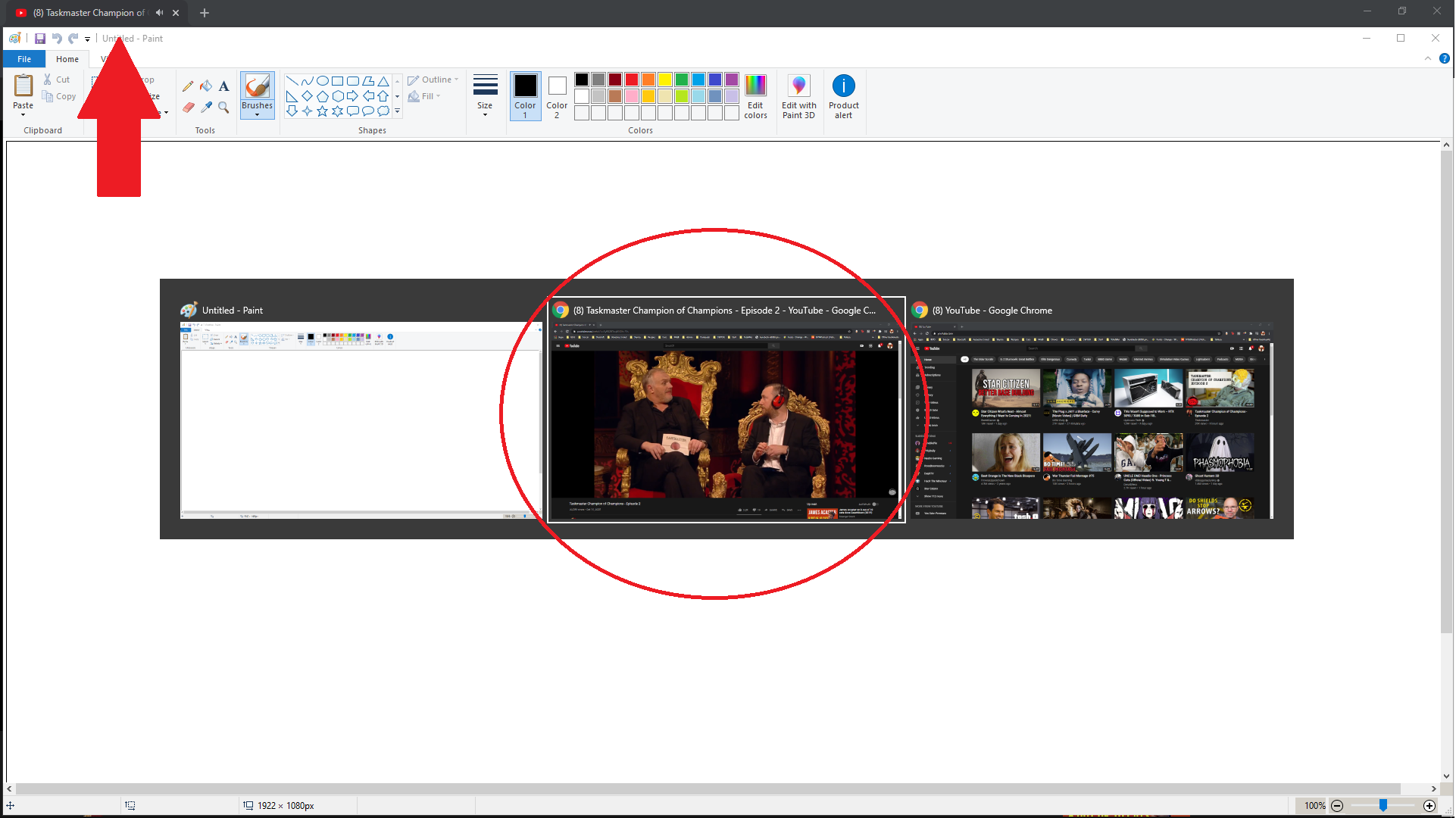 How to fix black screen when streaming browser video over Discord.