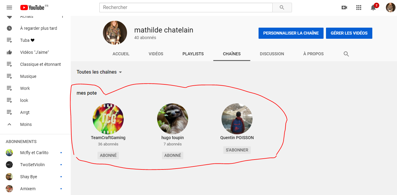 Probleme De Suppression De Personnalisation De Chaine Communaute Youtube
