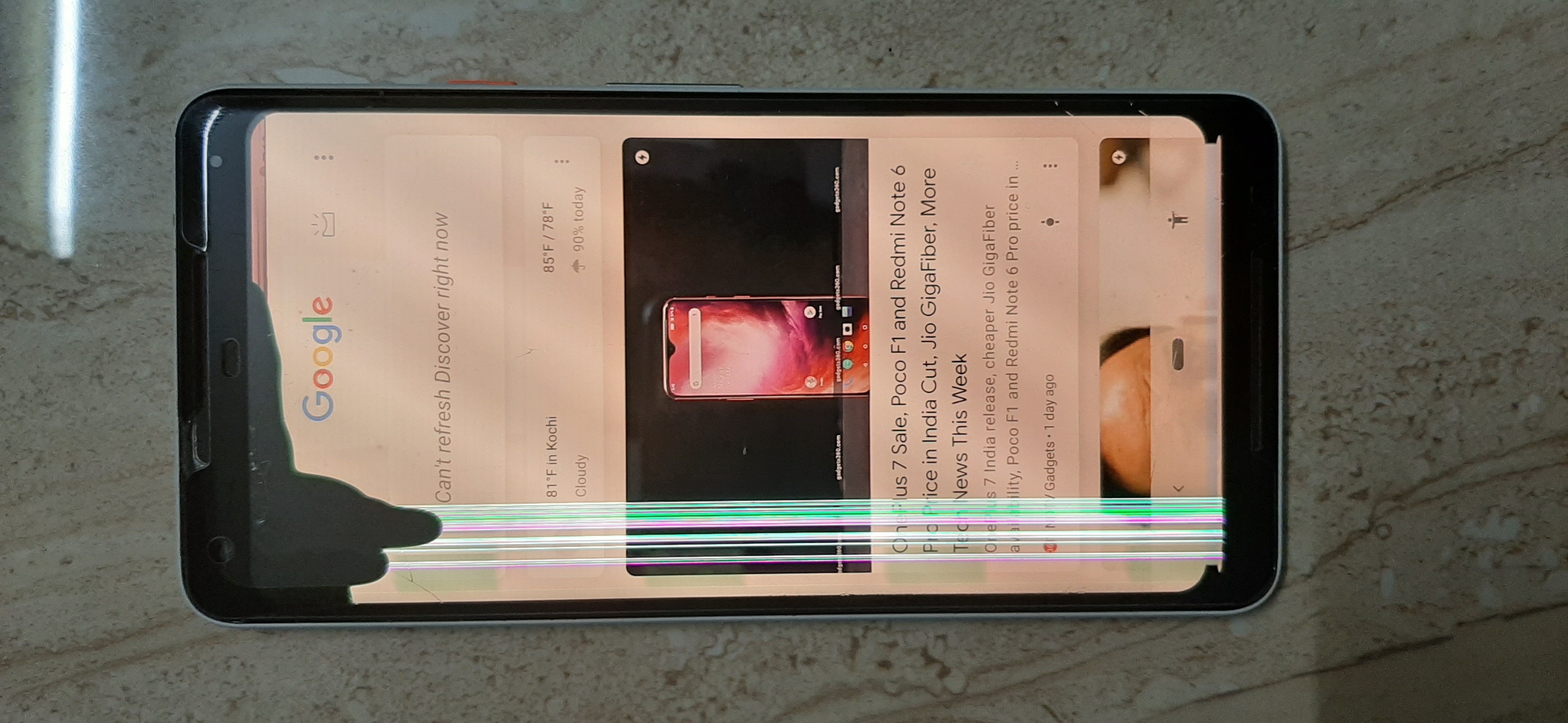 Phone Display fully broken - Google Pixel Community