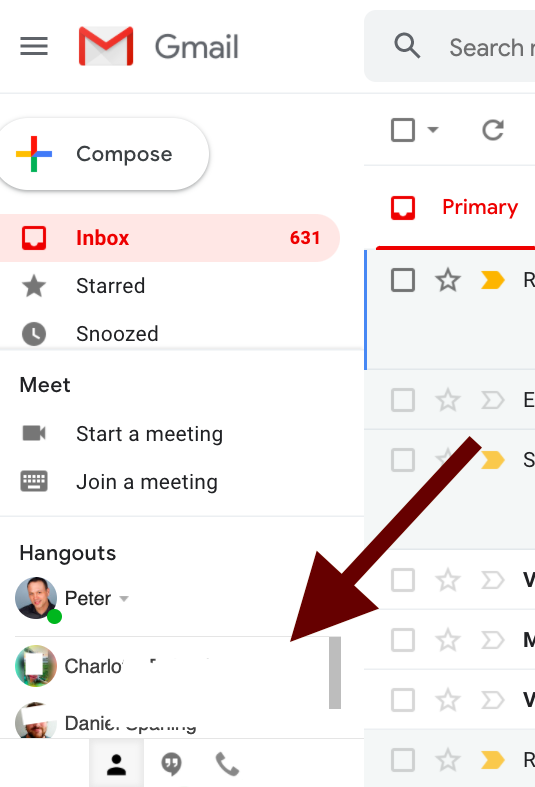 making text bigger on gmail for mac