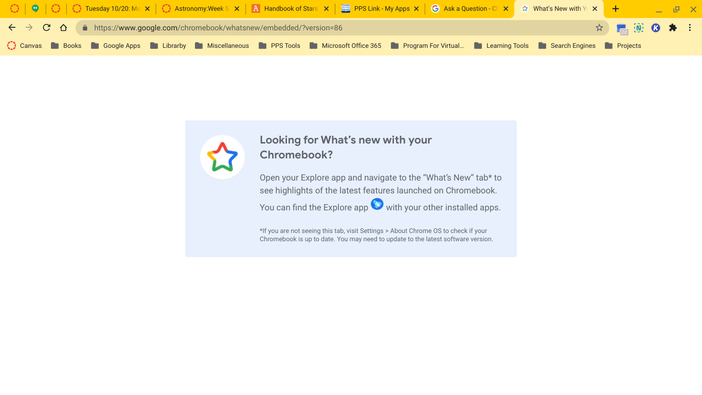 Why won't my Chromebook update? - Chromebook Community