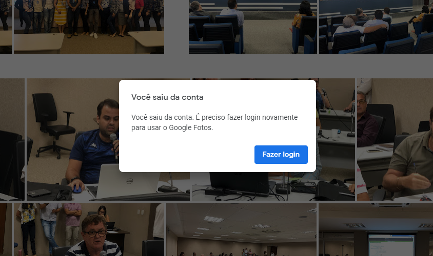 Não consigo fazer login na minha conta - Comunidade Conta do Google