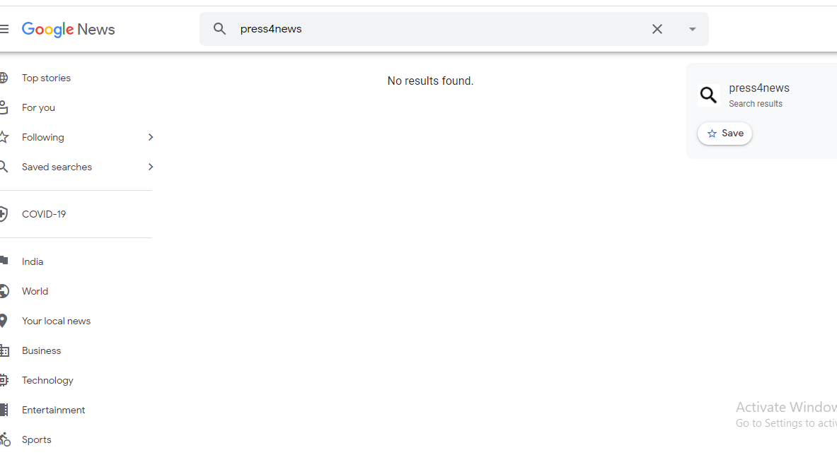 My Website Is Not Showing In The Desktop Version Of Google News Google Publisher Center Community