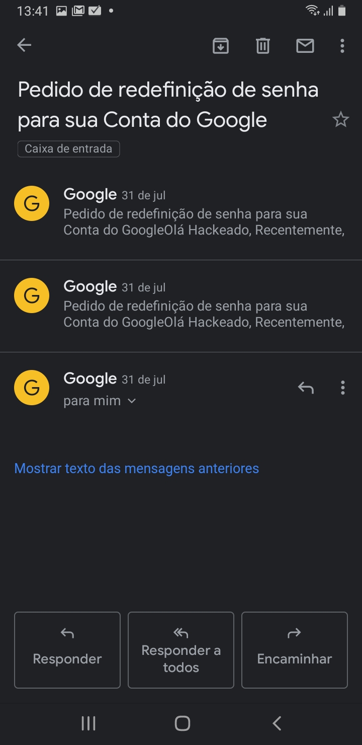 Não consigo recuperar minha conta google pois perdi o numero e o email de  recuperação - Comunidade Google Play