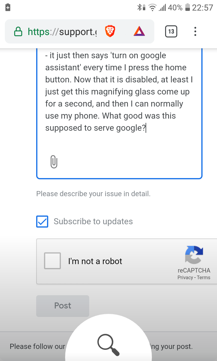 How to Disable Google Assistant Home Button