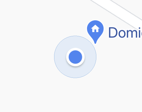 Apple Maps Blue Circle 2 Iphone, But Blue Dot Is Different! - Google Maps Community