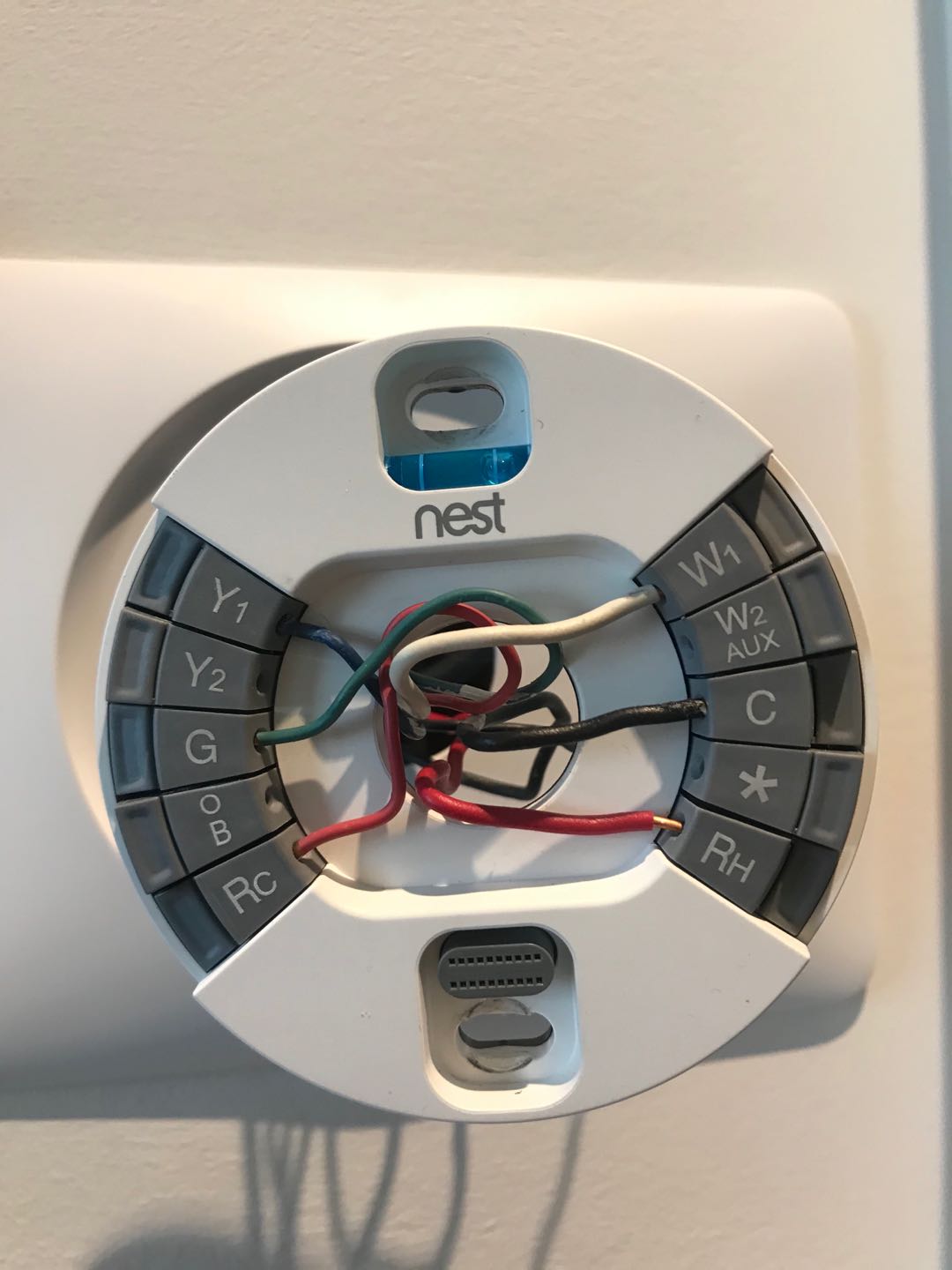 Wiring issue and E79 & N72 issues with separate cooling and heating system - Google Nest Community